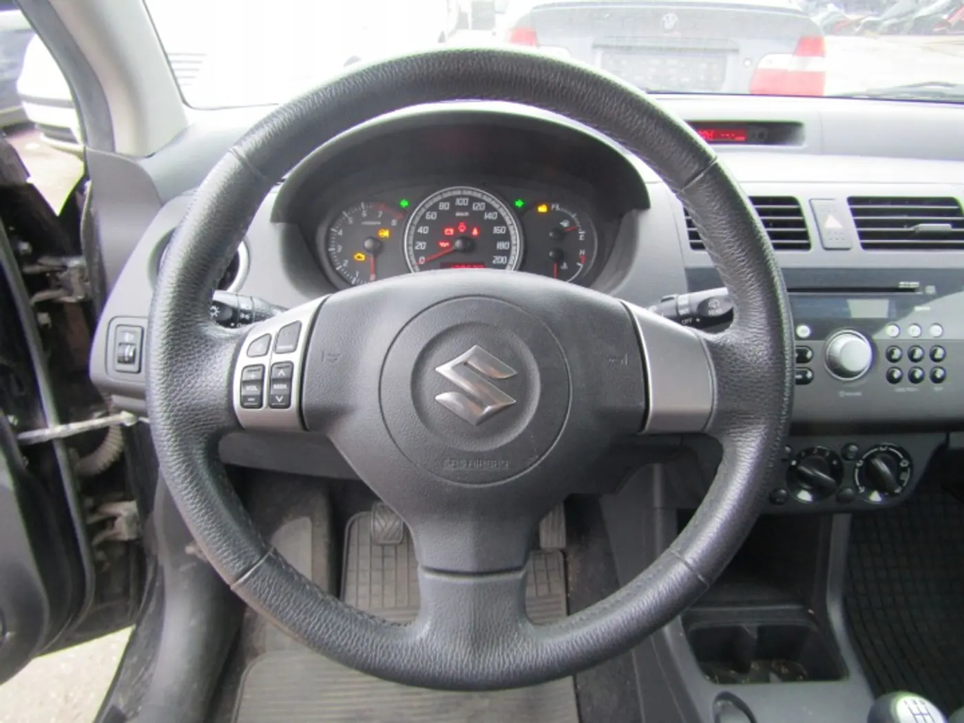 Руль к Suzuki Swift 2011