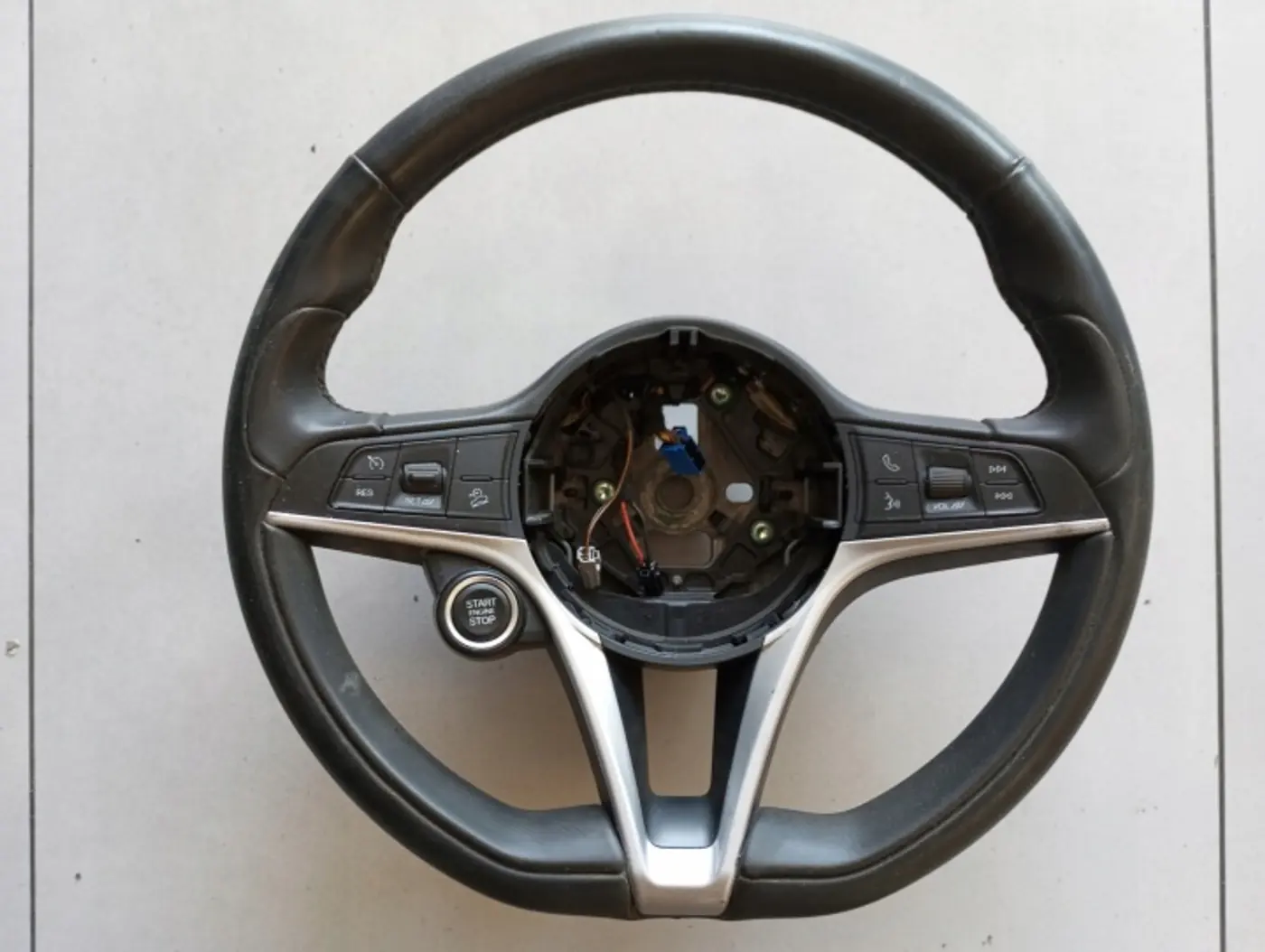 Руль к Alfa Romeo Stelvio 2016