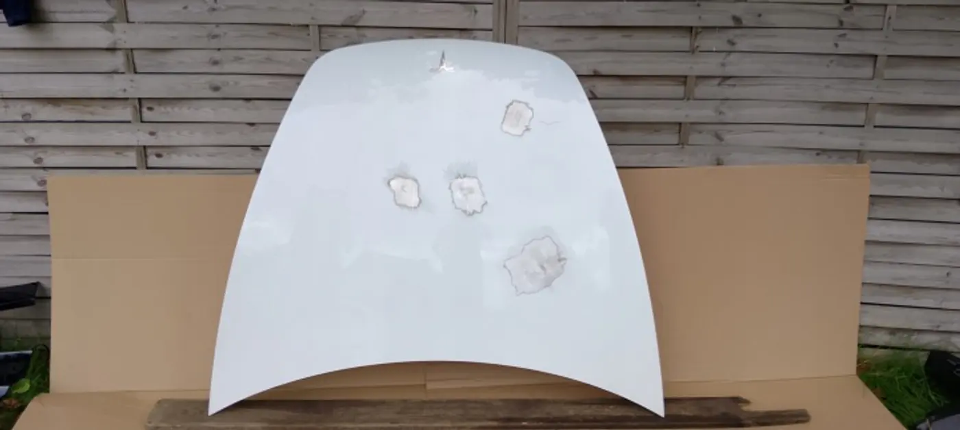 Капот к Tesla Model Y 2020