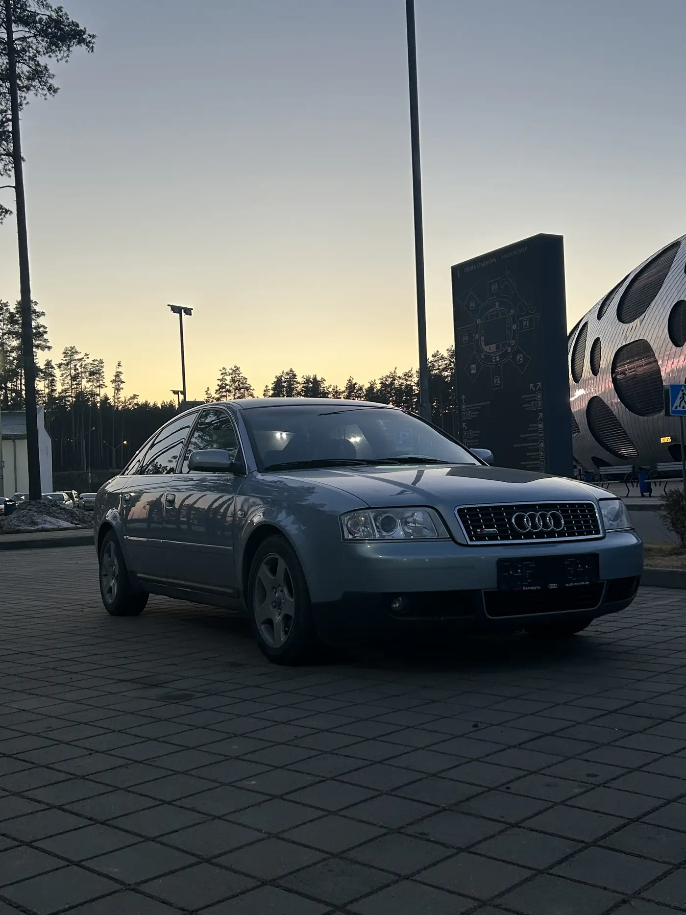 Audi A6 II (C5) Рестайлинг, 2001