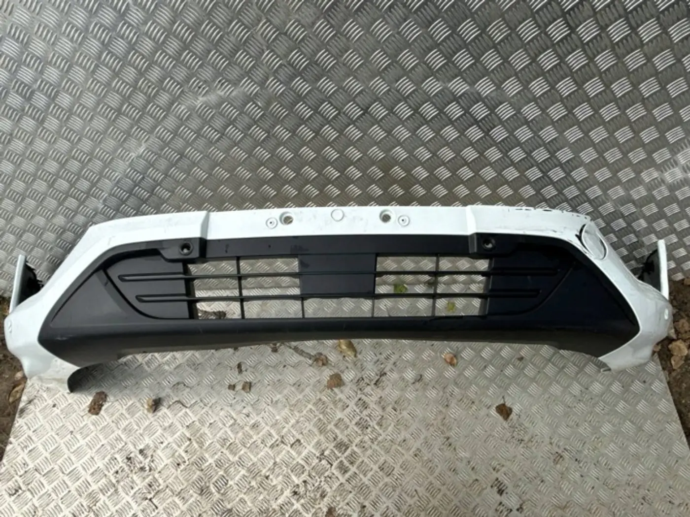 Бампер передний к Ford Transit Custom 2012