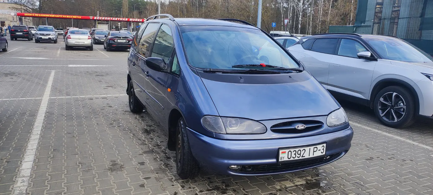 Ford Galaxy I, 1996
