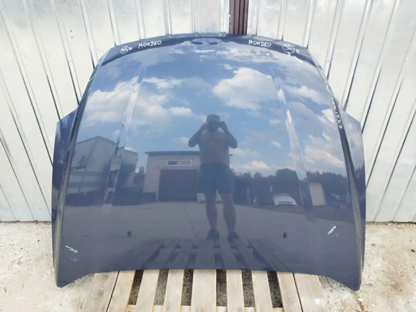 Капот к Ford Mondeo 2010