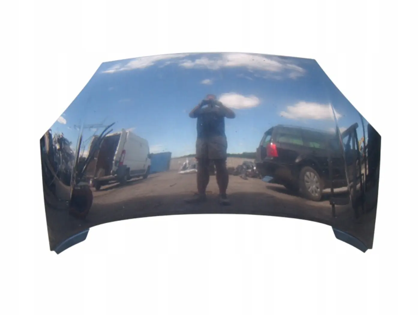 Капот к Ford Galaxy 2001