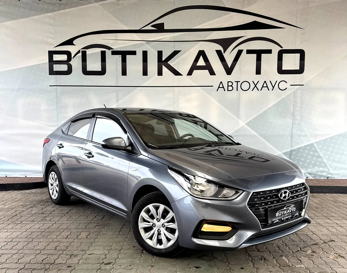 Hyundai Accent V, 2019