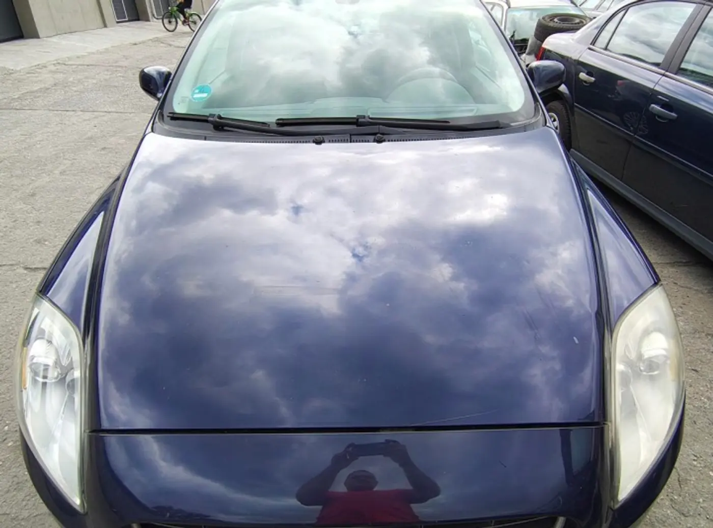 Капот к Fiat Croma 2008