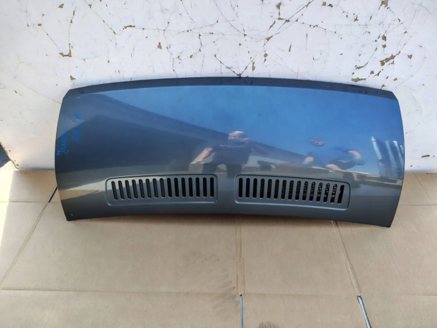 Капот к Citroen Jumpy 2006