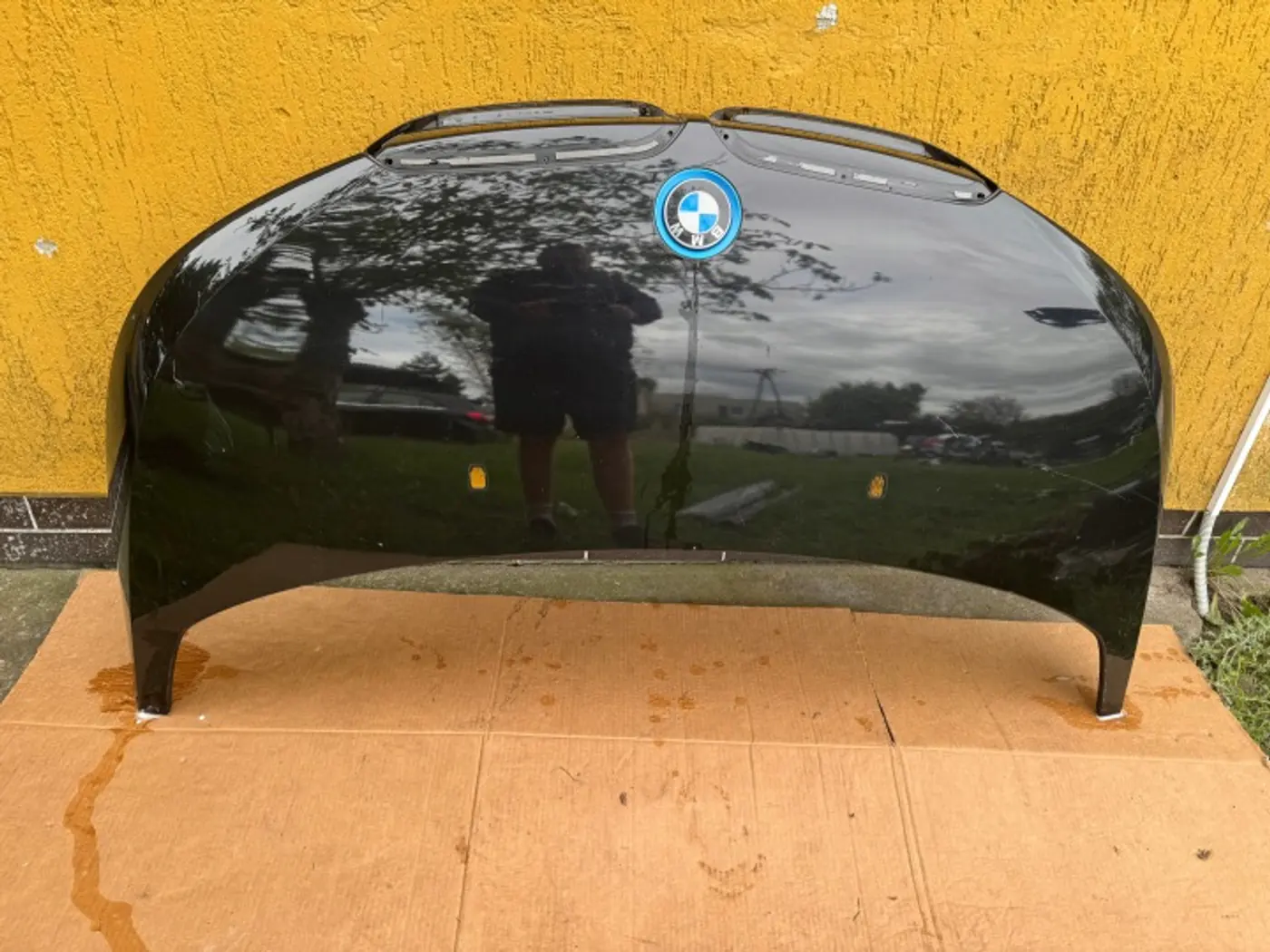 Капот к BMW i3 2013