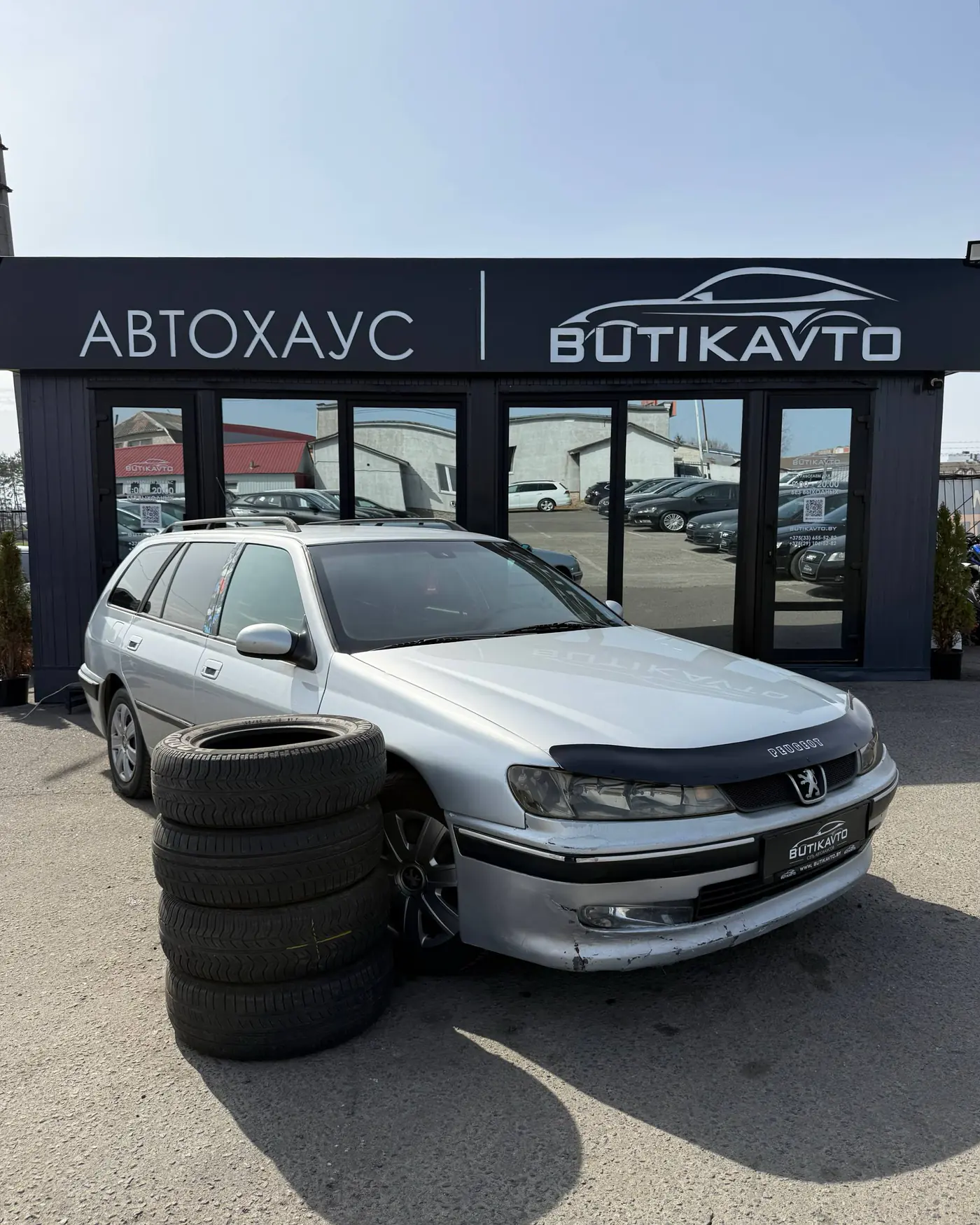 Peugeot 406 I Рестайлинг, 2002