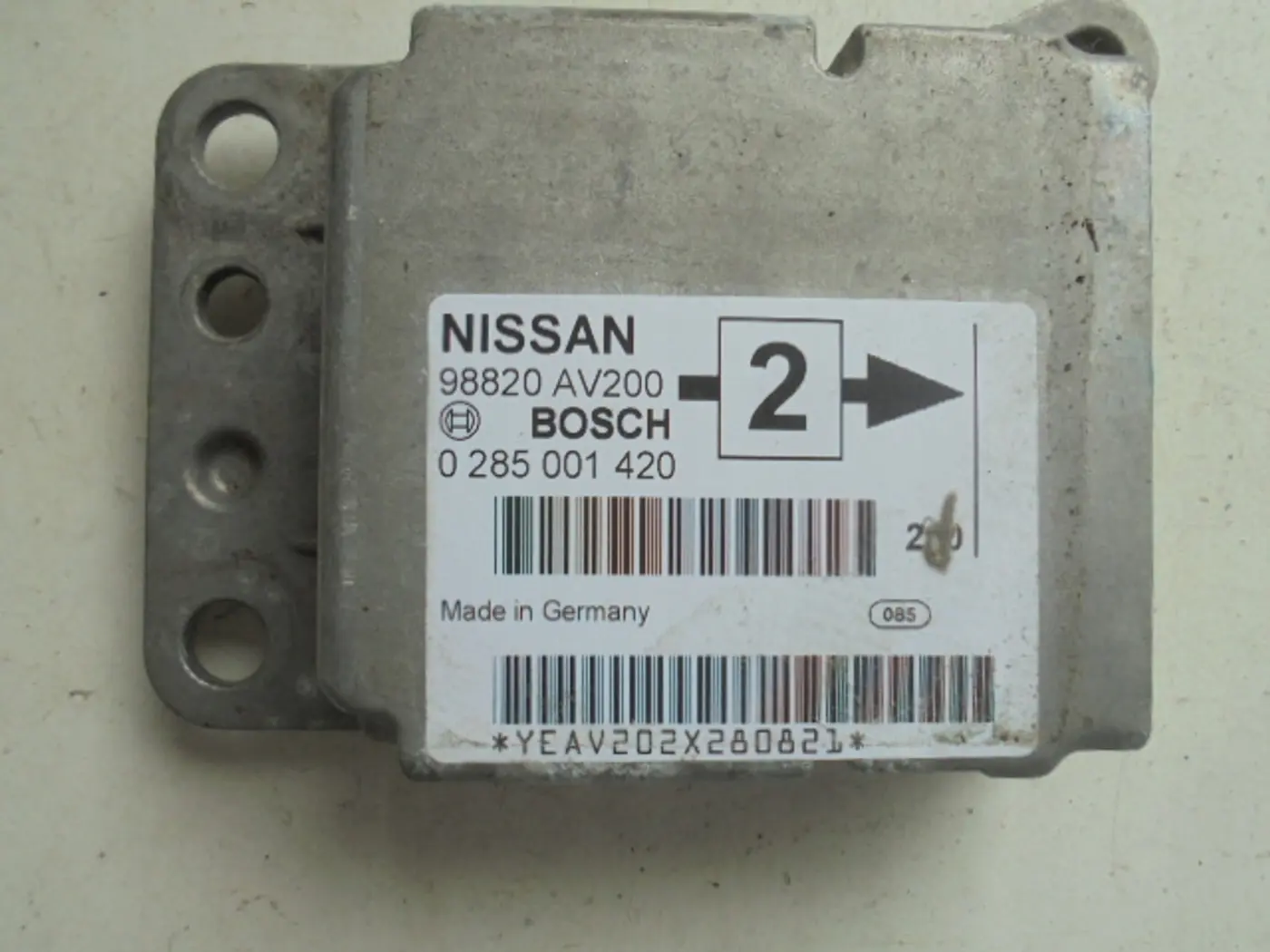 Датчик удара к Nissan Primera 2002