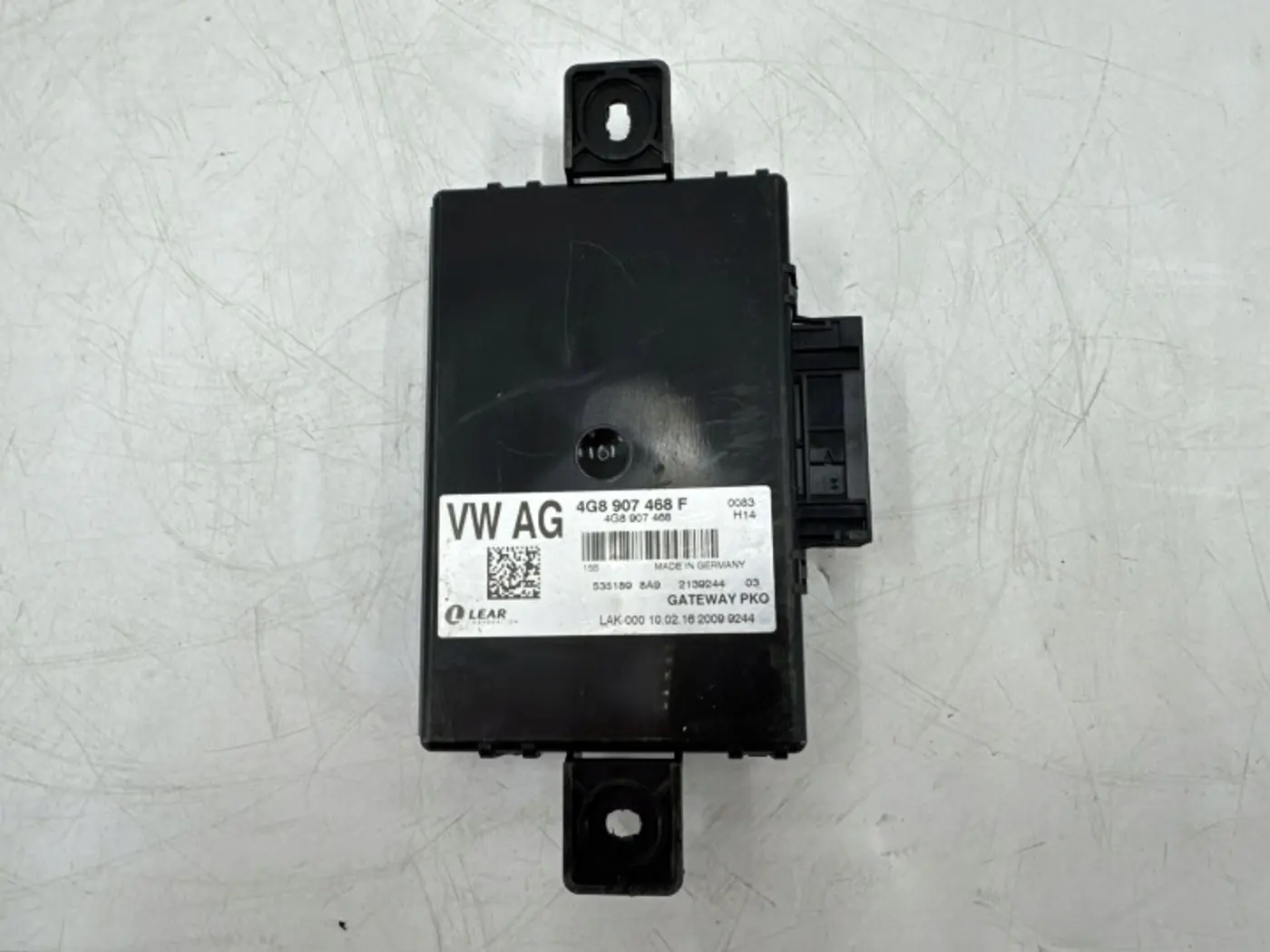 Блок комфорта к Audi RS 6 2012