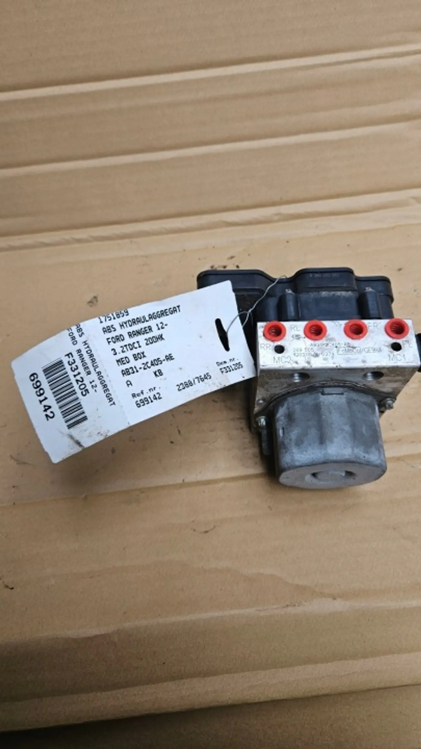 Блок ABS к Ford Ranger 2006