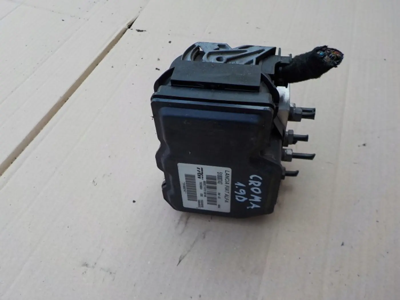 Блок ABS к Fiat Croma 2005