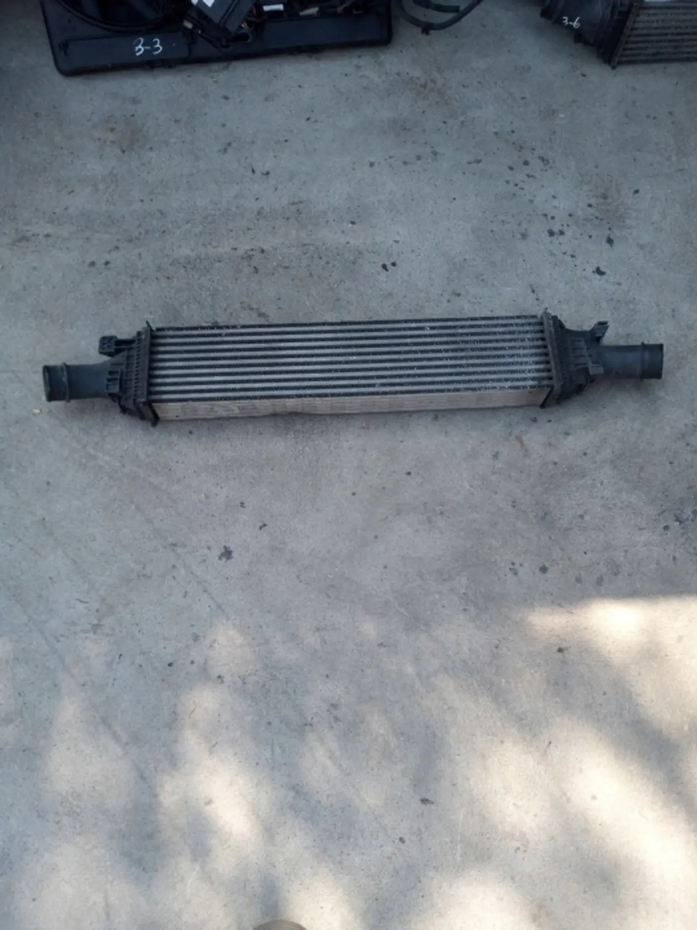 Интеркулер к Audi A4 2007