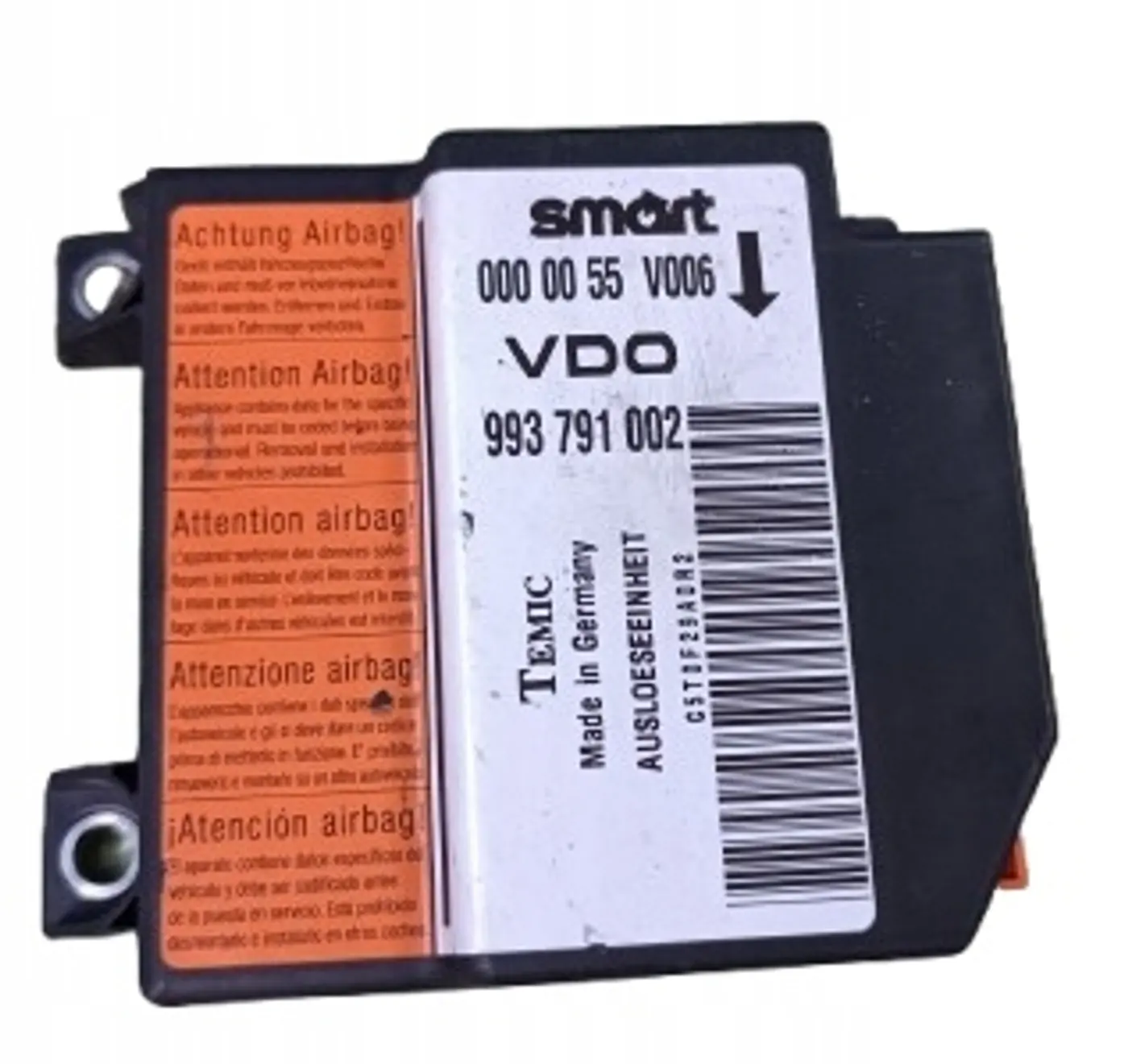 Блок AirBag к Smart Fortwo 1998