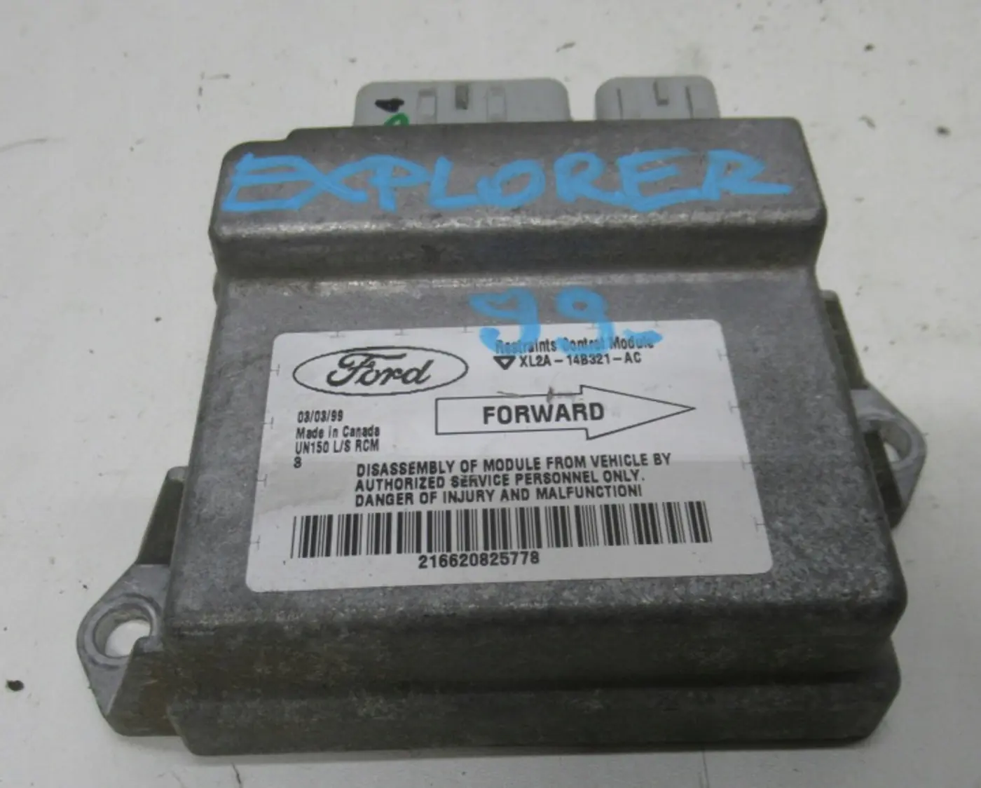 Блок AirBag к Ford Explorer 2002