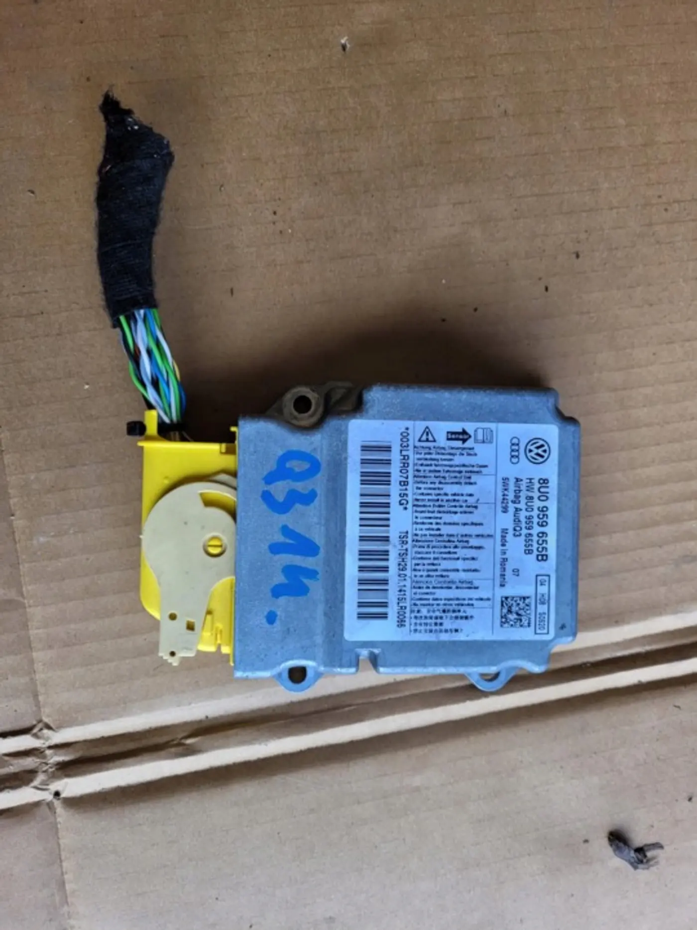 Блок AirBag к Audi Q3 2011