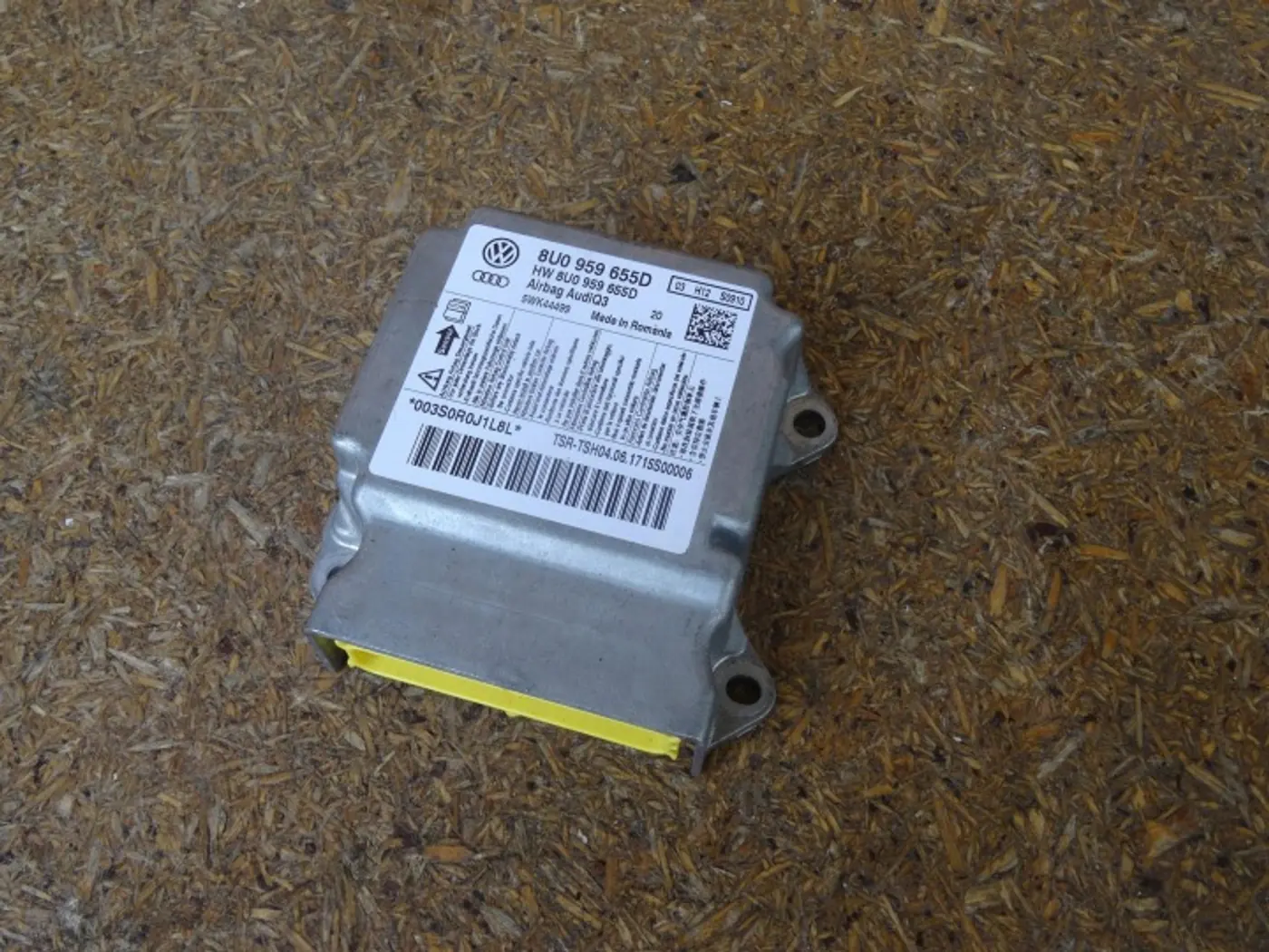Блок AirBag к Audi Q3 2015