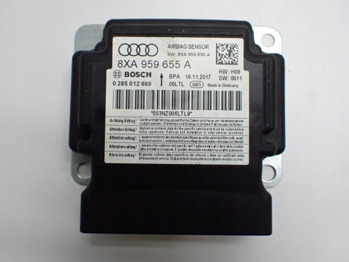 Блок AirBag к Audi A1 2010