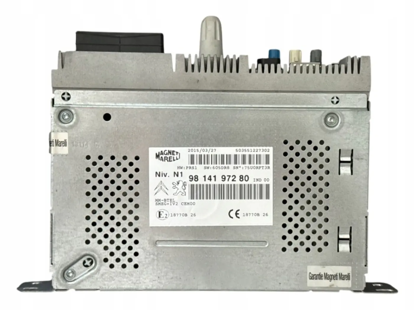 Блок навигации к DS 4 2015