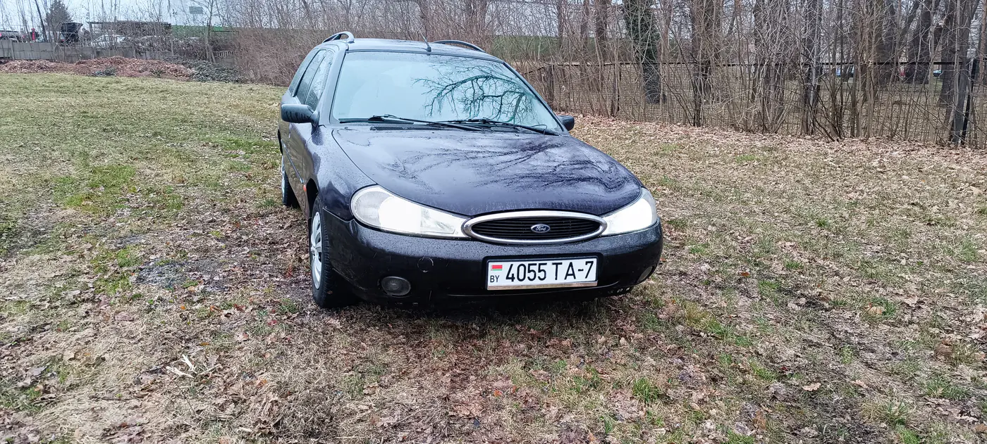 Ford Mondeo II, 1997