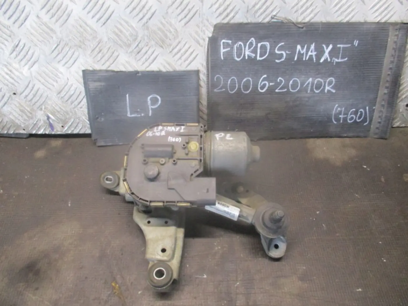 Моторчик стеклоочистителя фар к Ford S-MAX 2006