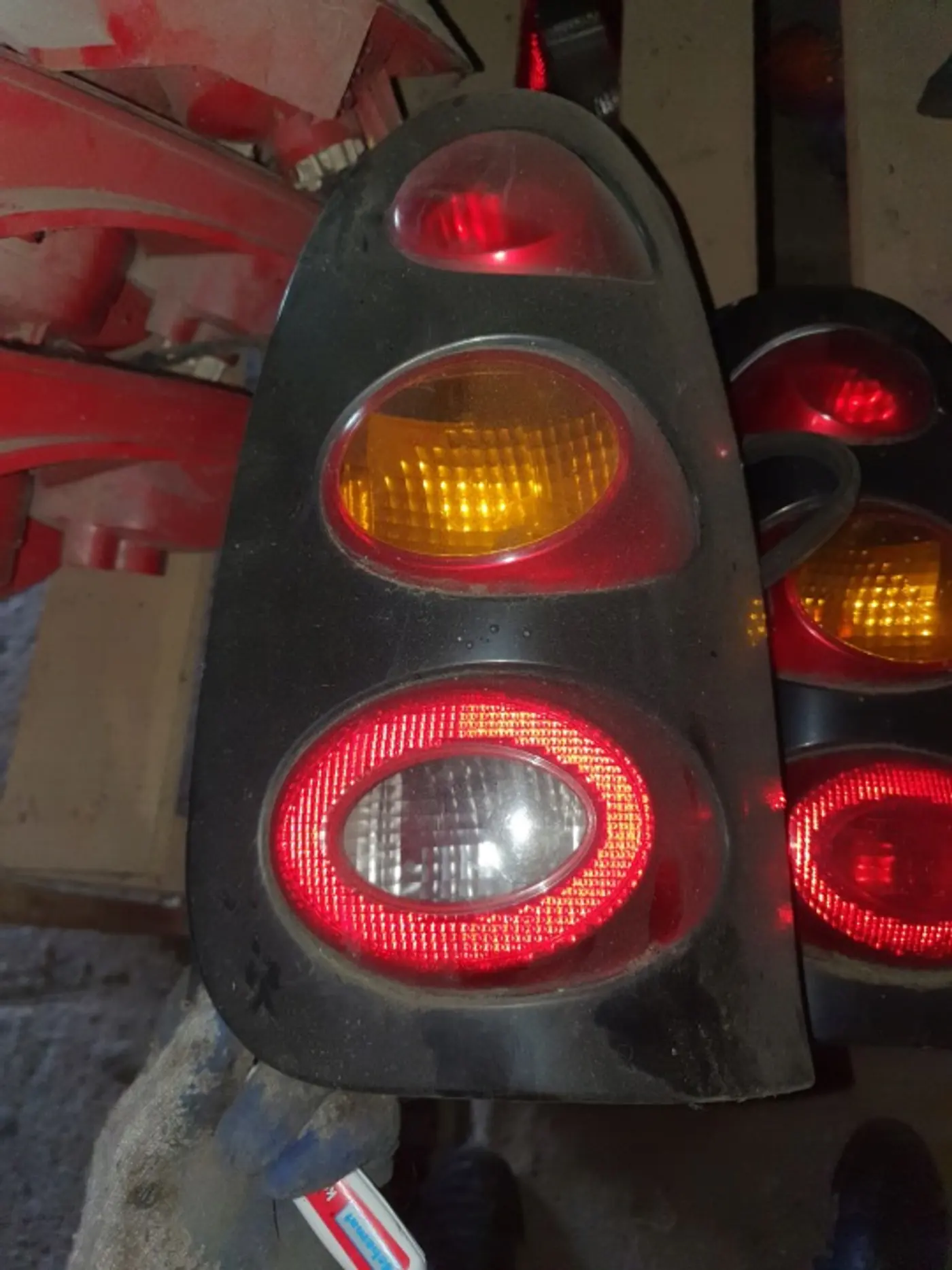 Фонарь задний правый к Smart Fortwo 2003