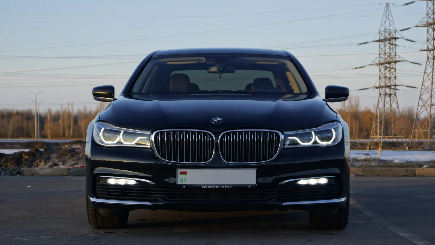 BMW 7 series VI (G11/G12), 2018