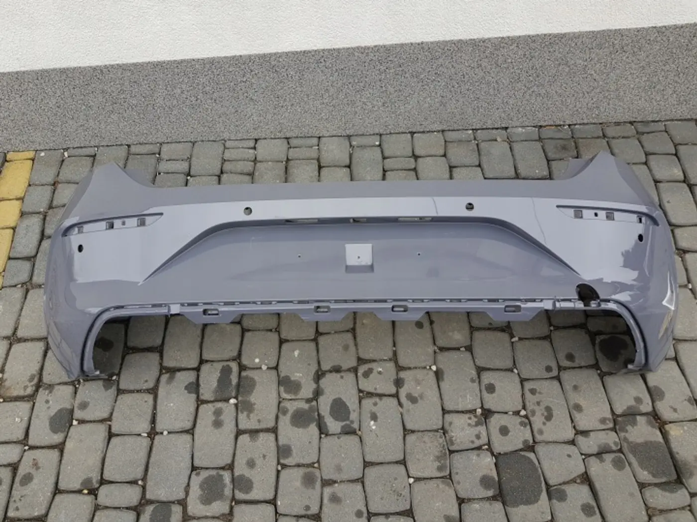Бампер задний к SEAT Leon Cupra 2006