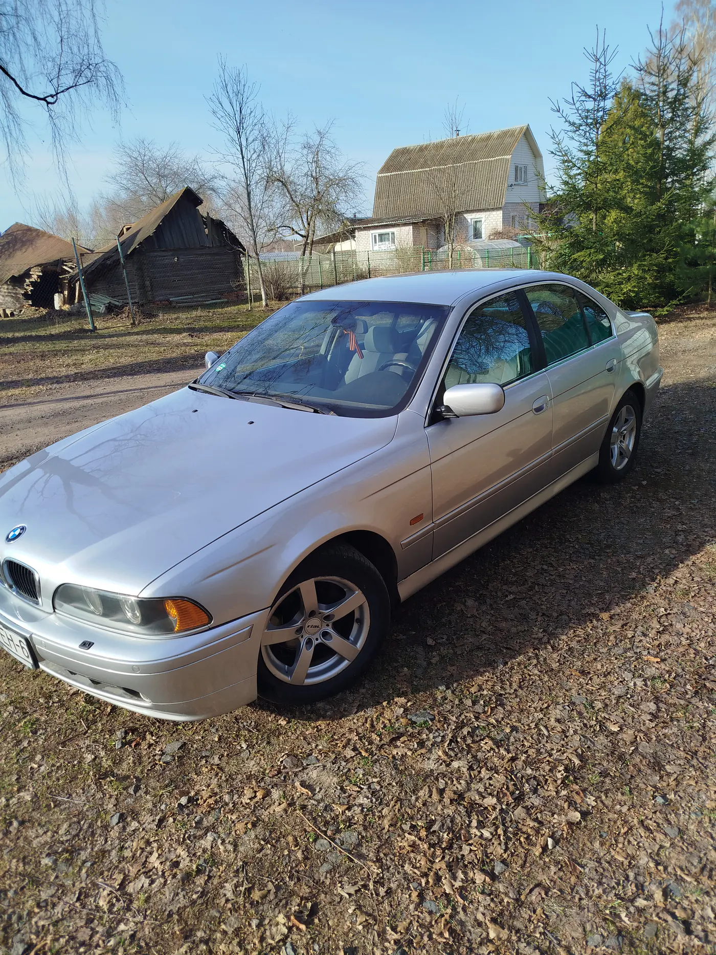BMW 5 series IV (E39) Рестайлинг, 2001