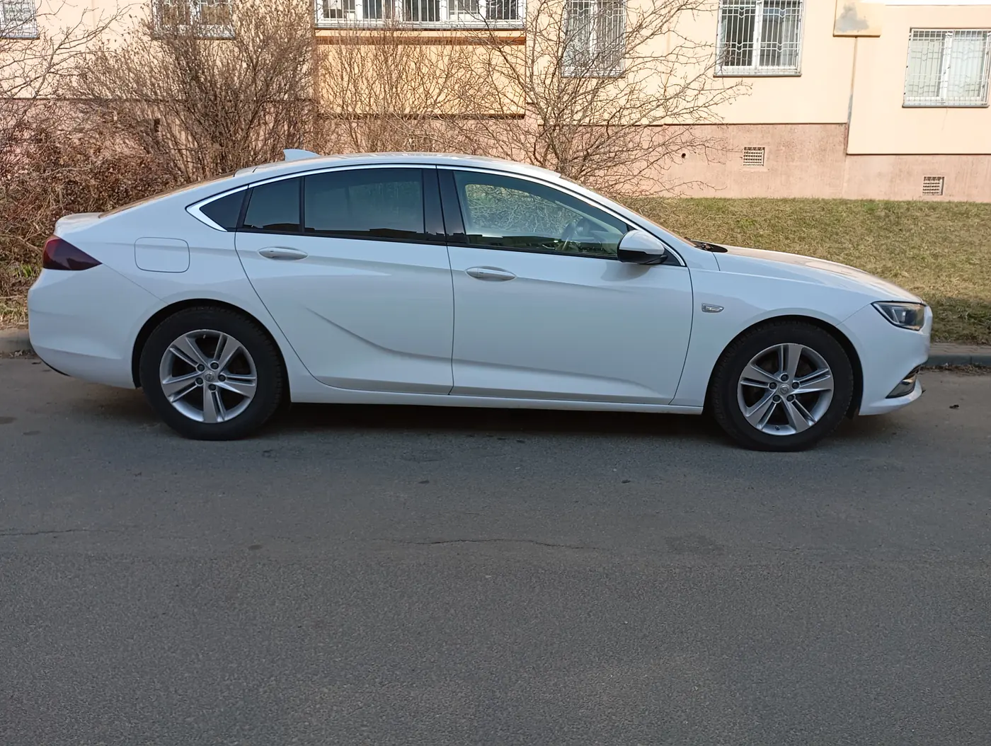 Opel Insignia II, 2017