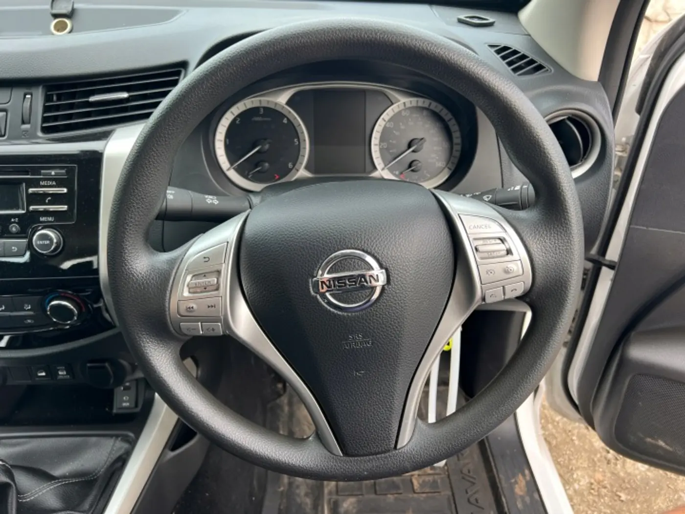 Руль к Nissan Navara (Frontier) 2014