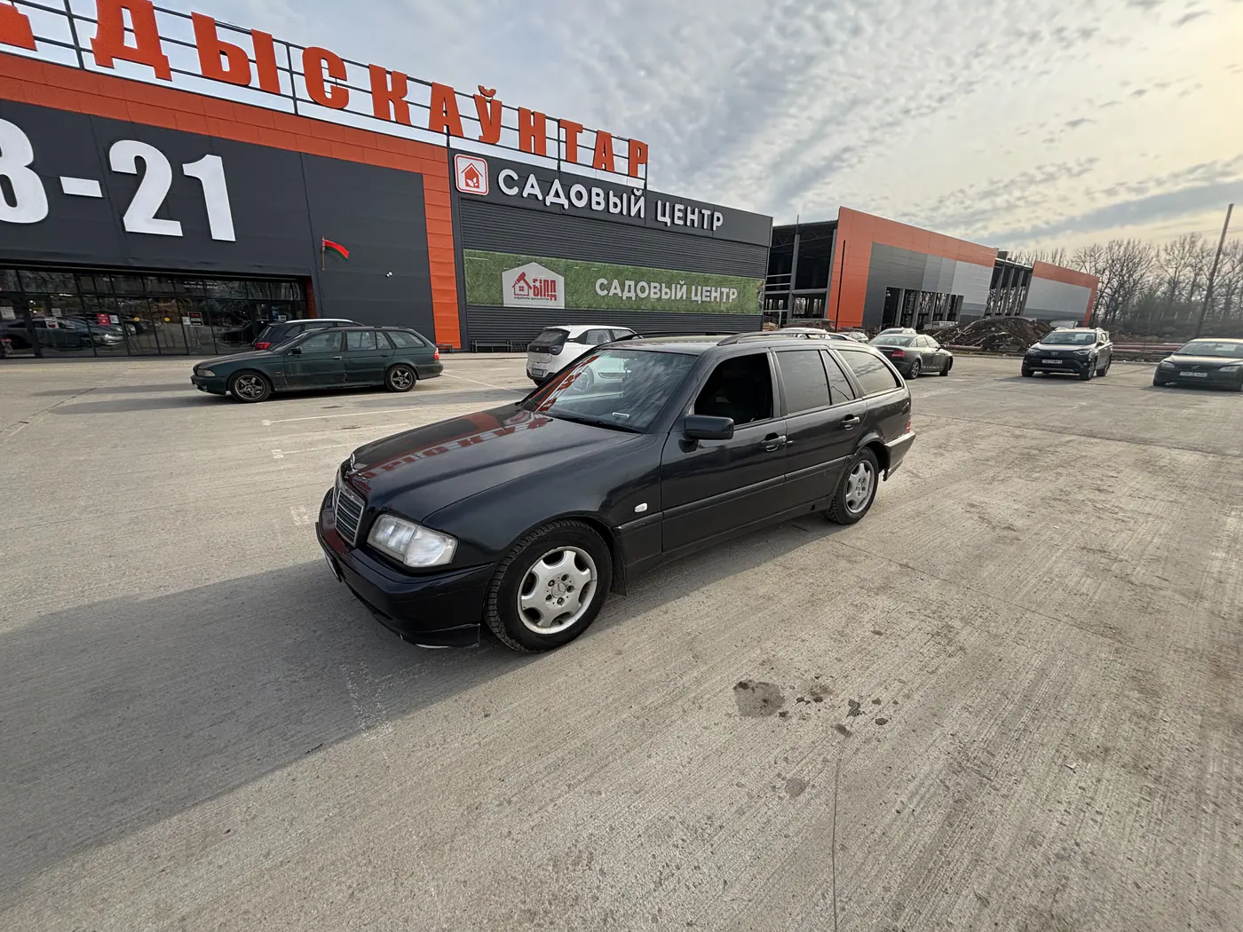 Mercedes-Benz C-klasse I (W202) Рестайлинг, 2000