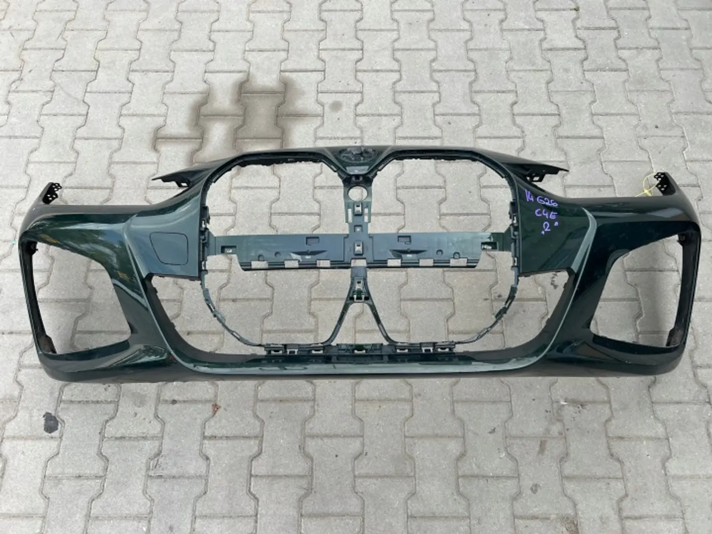 Бампер передний к BMW i4 2021