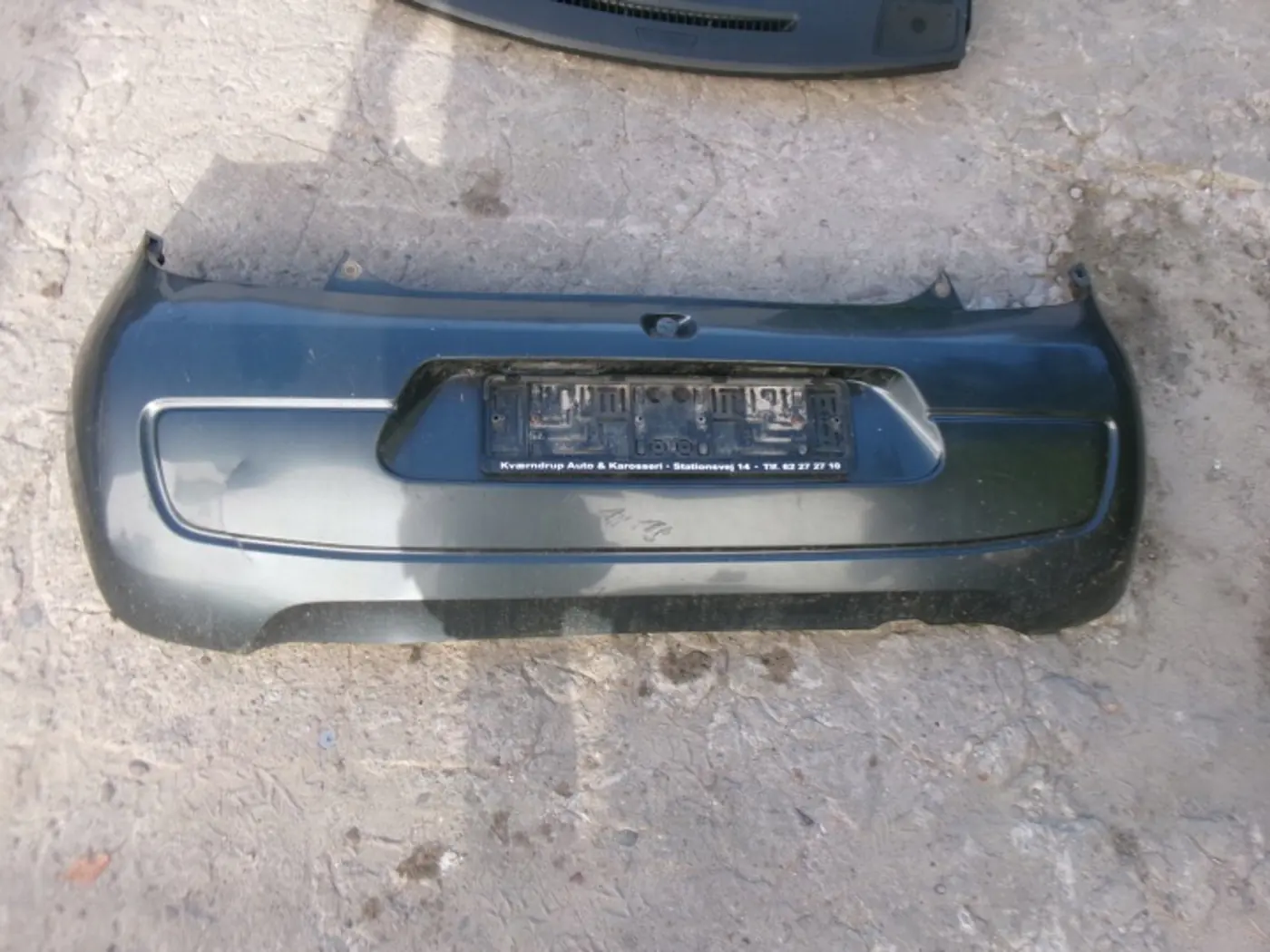 Бампер задний к Citroen C1 2014