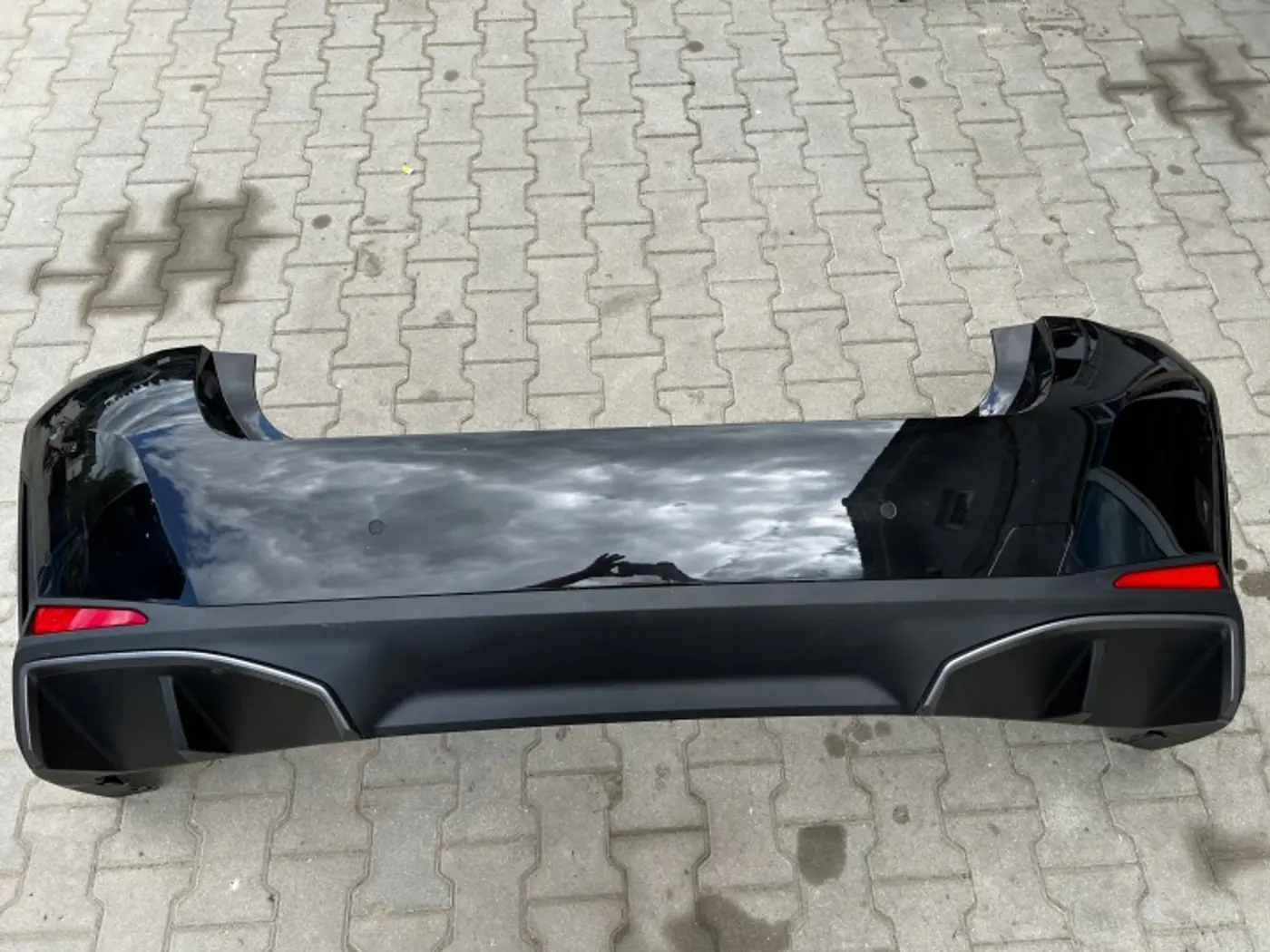 Бампер задний к BMW i4 2021