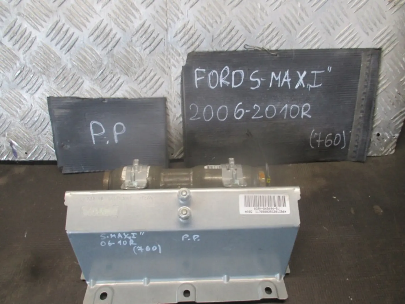 Подушка безопасности к Ford S-MAX 2006