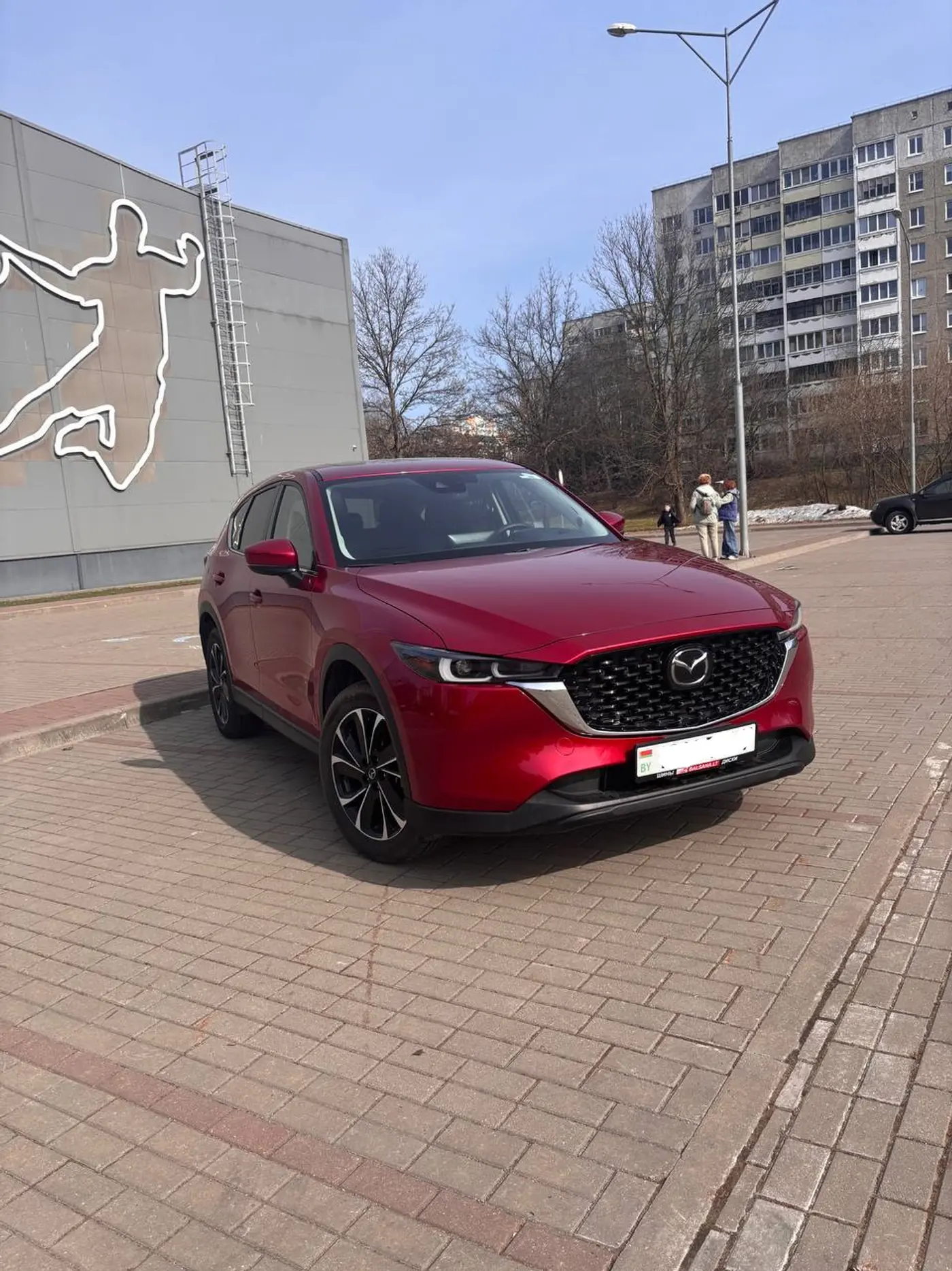 Mazda CX-5 II Рестайлинг, 2022