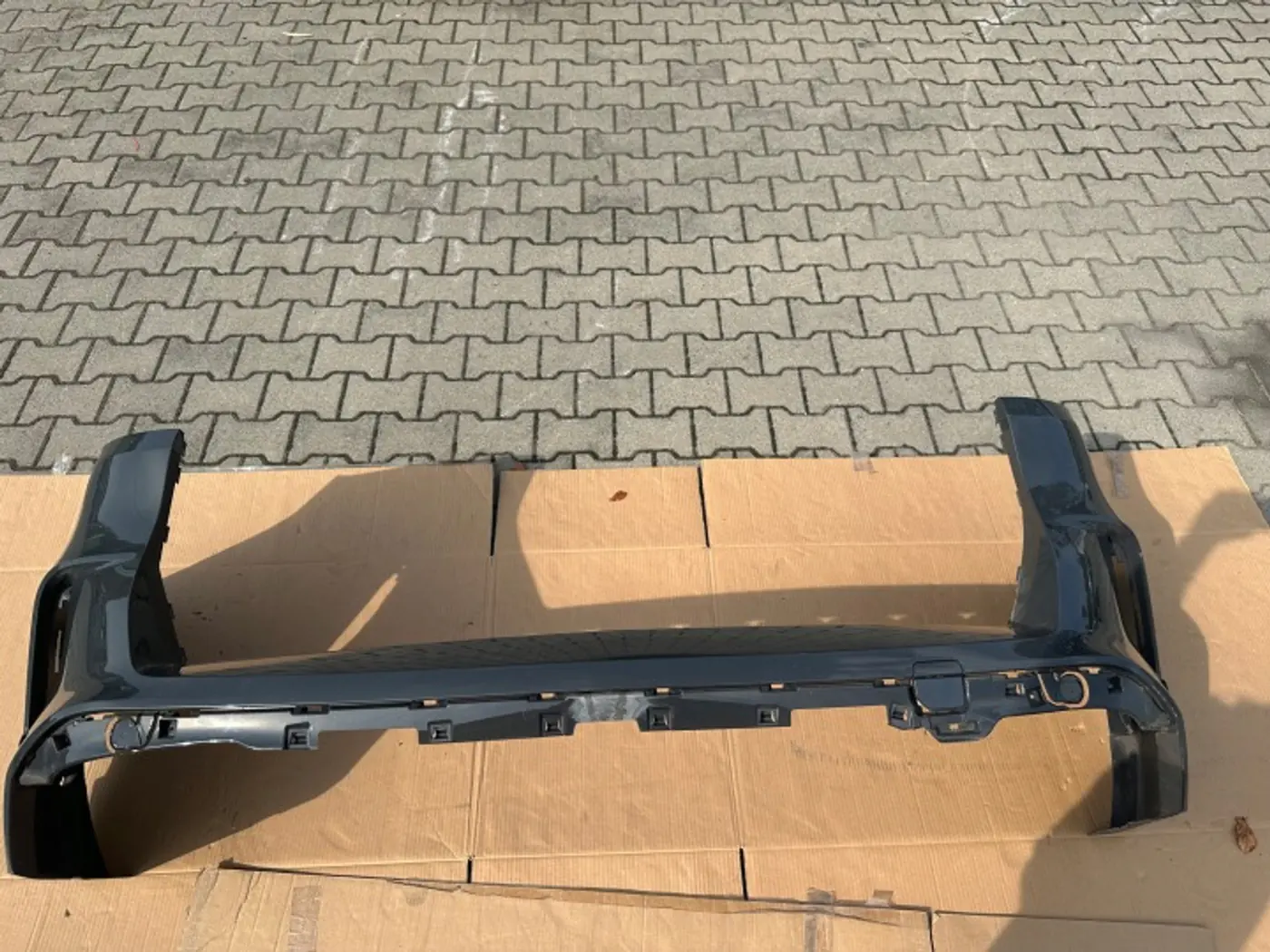 Бампер задний к BMW X5 M 2019