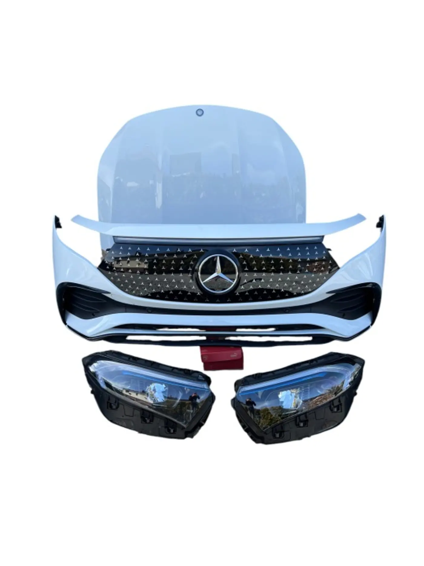 Бампер передний к Mercedes-Benz EQB 2023