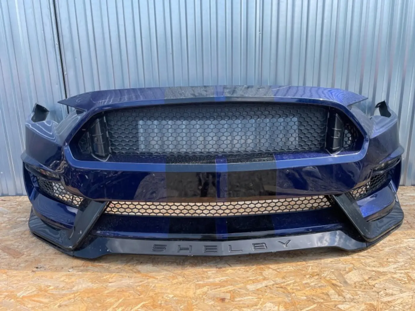 Бампер передний к Ford Mustang 2014