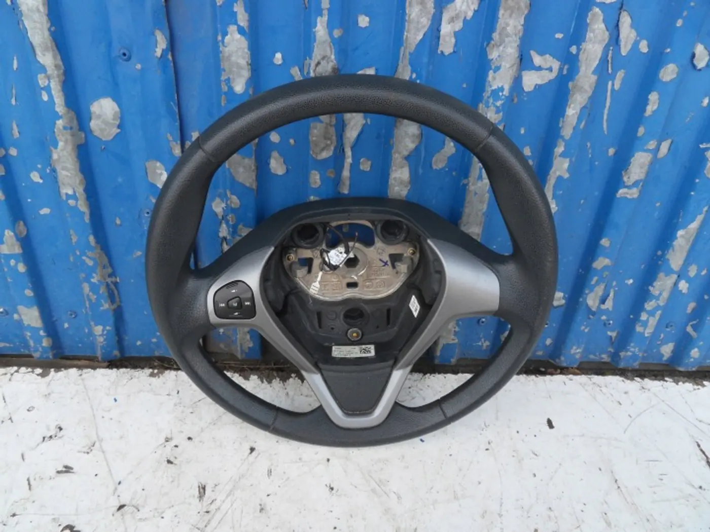 Руль к Ford Fiesta 2017