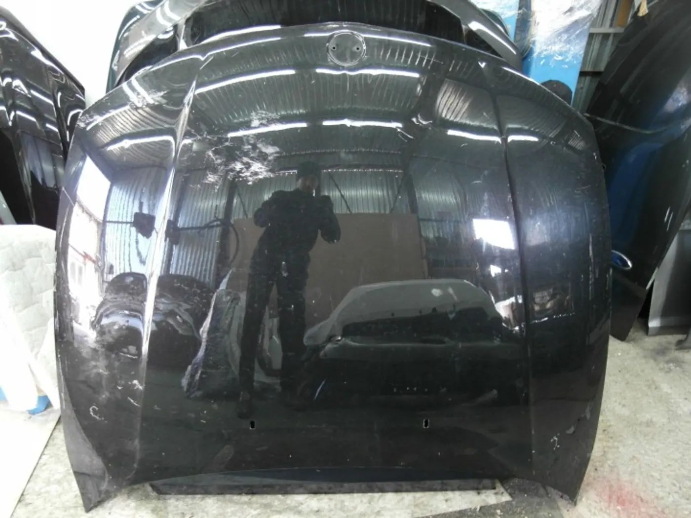 Капот к BMW 1 series 2007