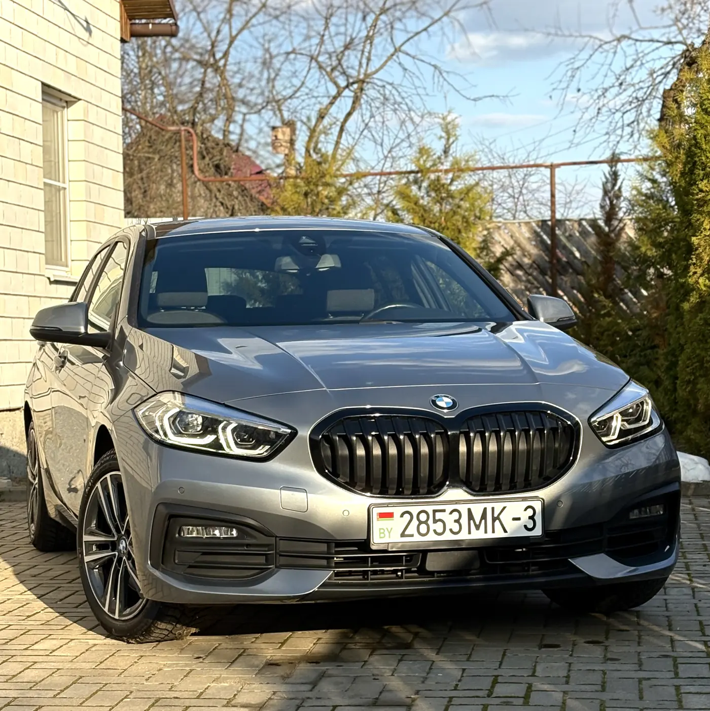 BMW 1 series III (F40), 2022