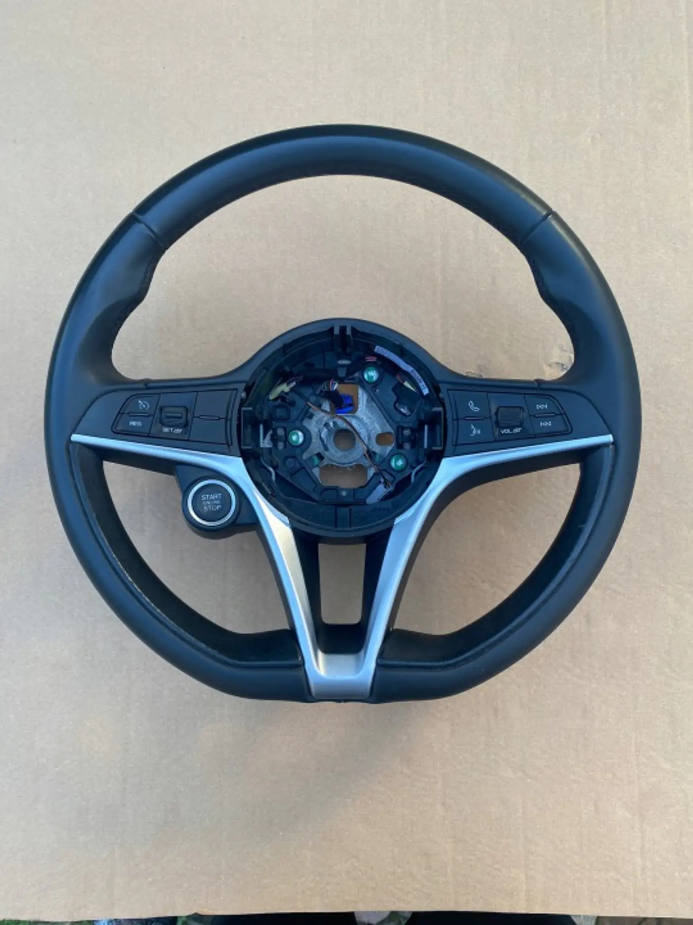 Руль к Alfa Romeo Stelvio 2016