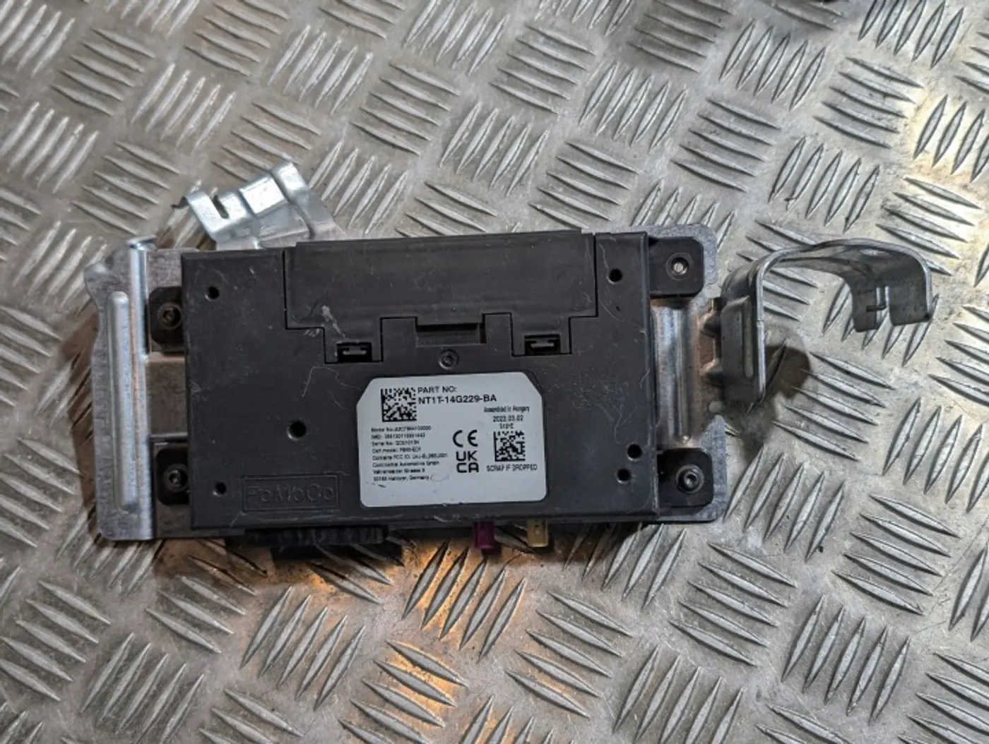 Блок комфорта к Ford Transit Connect 2012