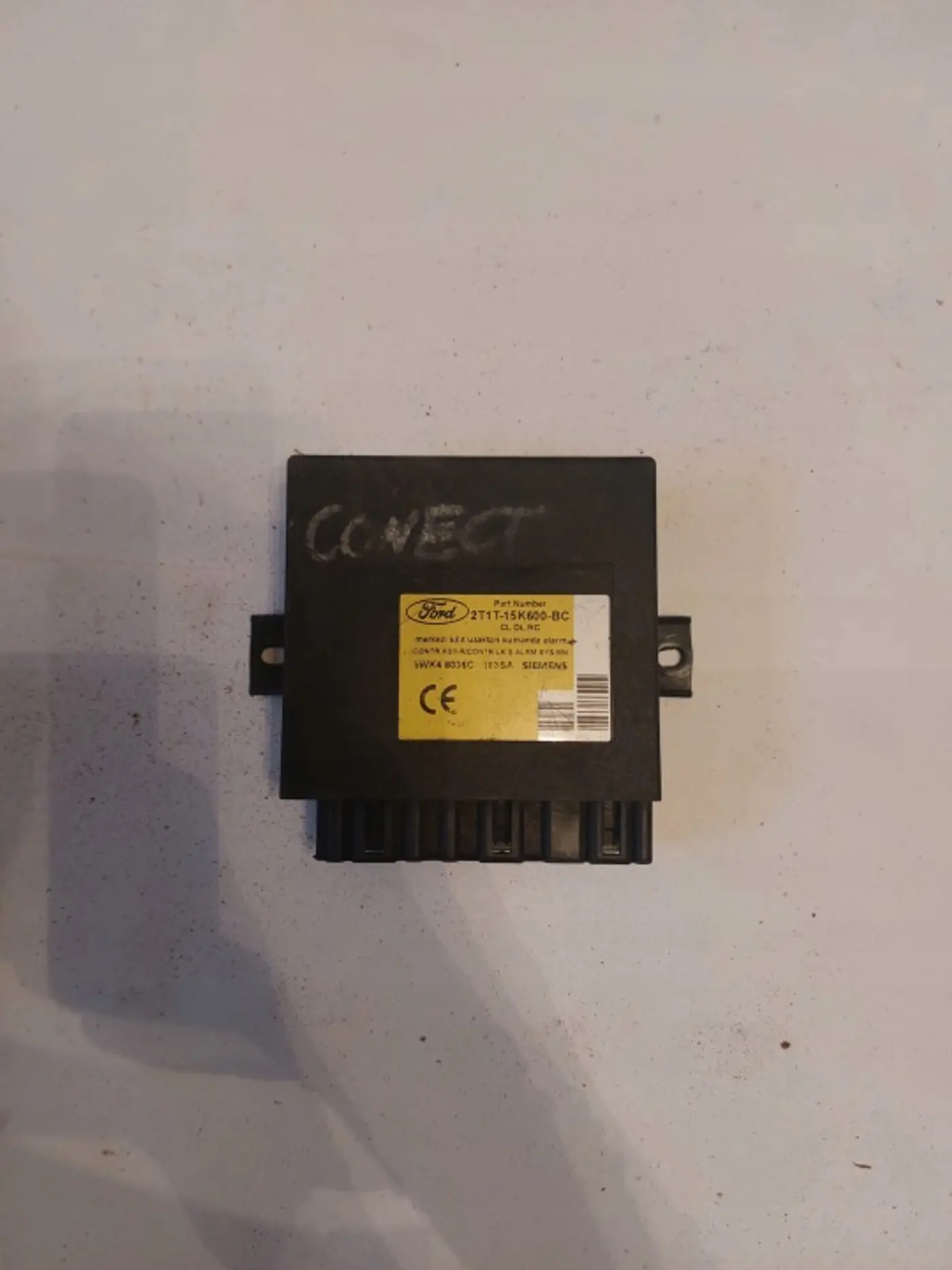 Блок комфорта к Ford Transit Connect 2012