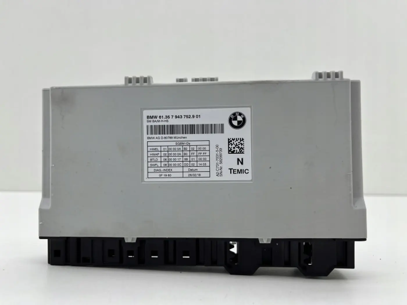 Блок комфорта к BMW M3 2014