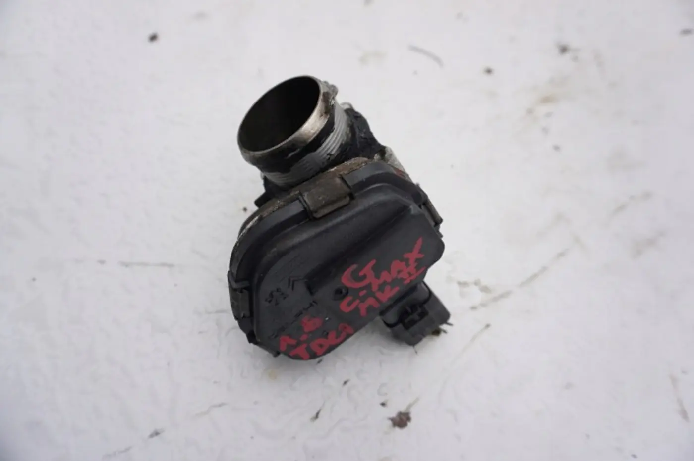 Моновпрыск к Ford C-MAX 2010