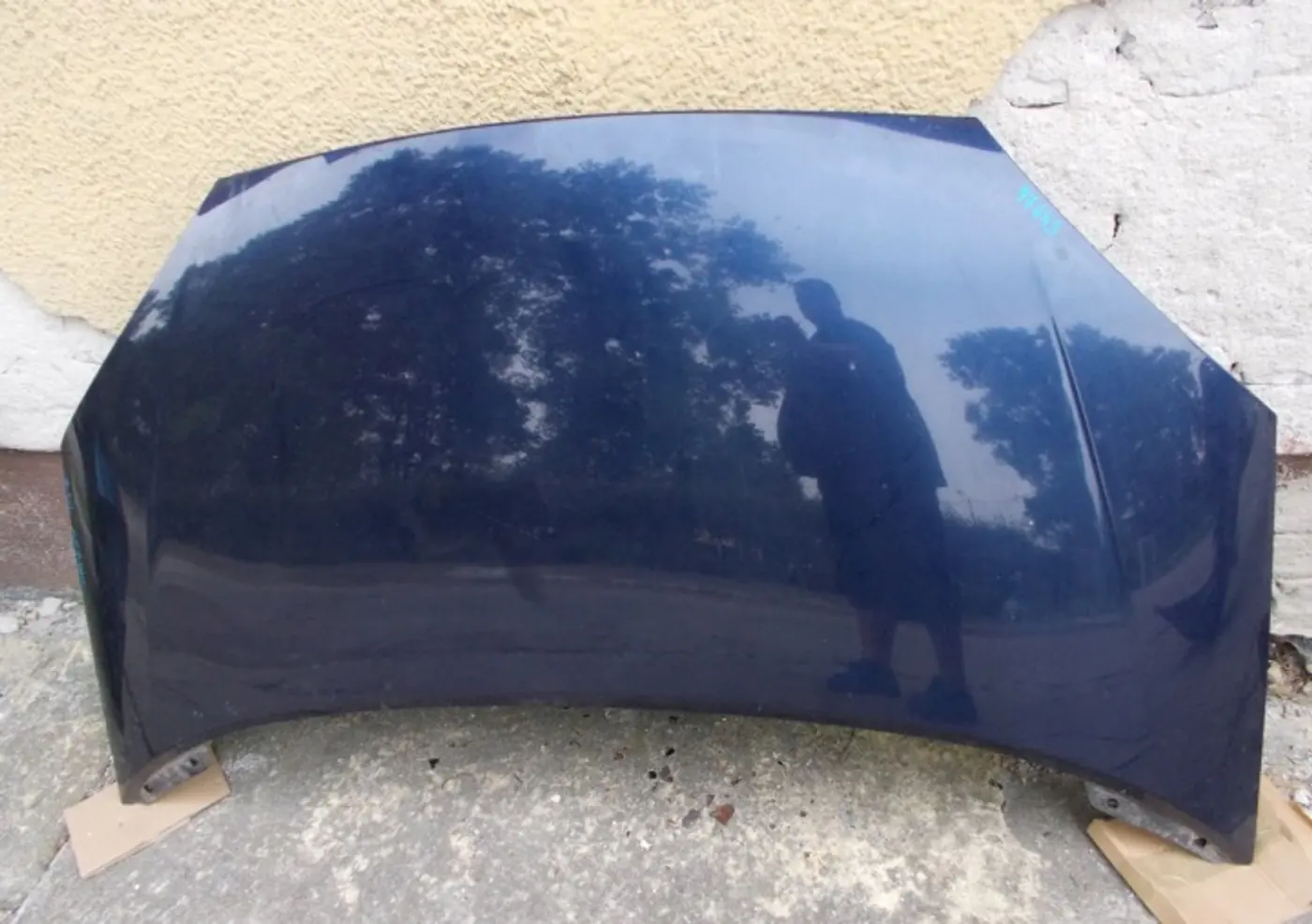 Капот к Ford Galaxy 2006